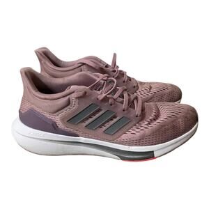 Adidas Womens EQ21 Run GZ4075 Pink Size 8 Running Sneakers